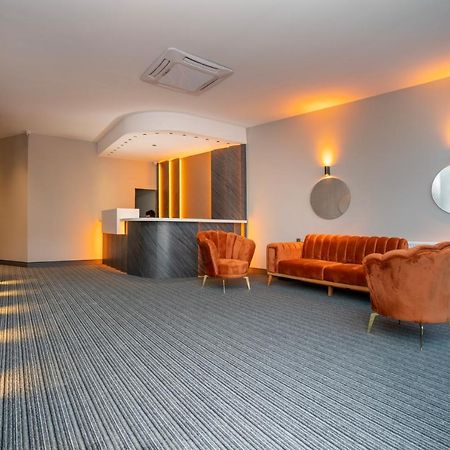 Center Suite Istanbul Bagian luar foto