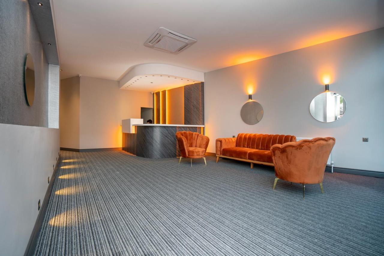 Center Suite Istanbul Bagian luar foto