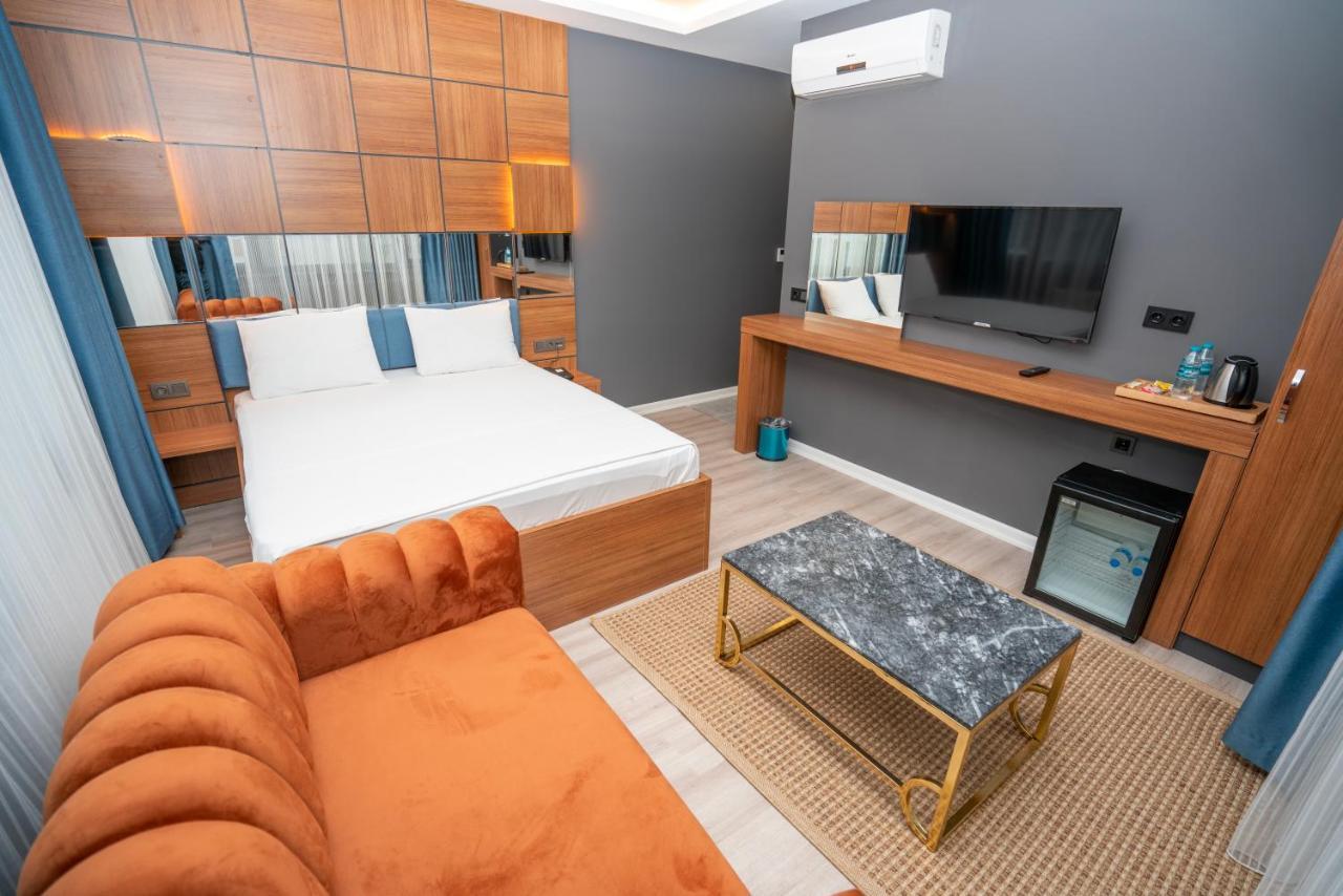Center Suite Istanbul Bagian luar foto