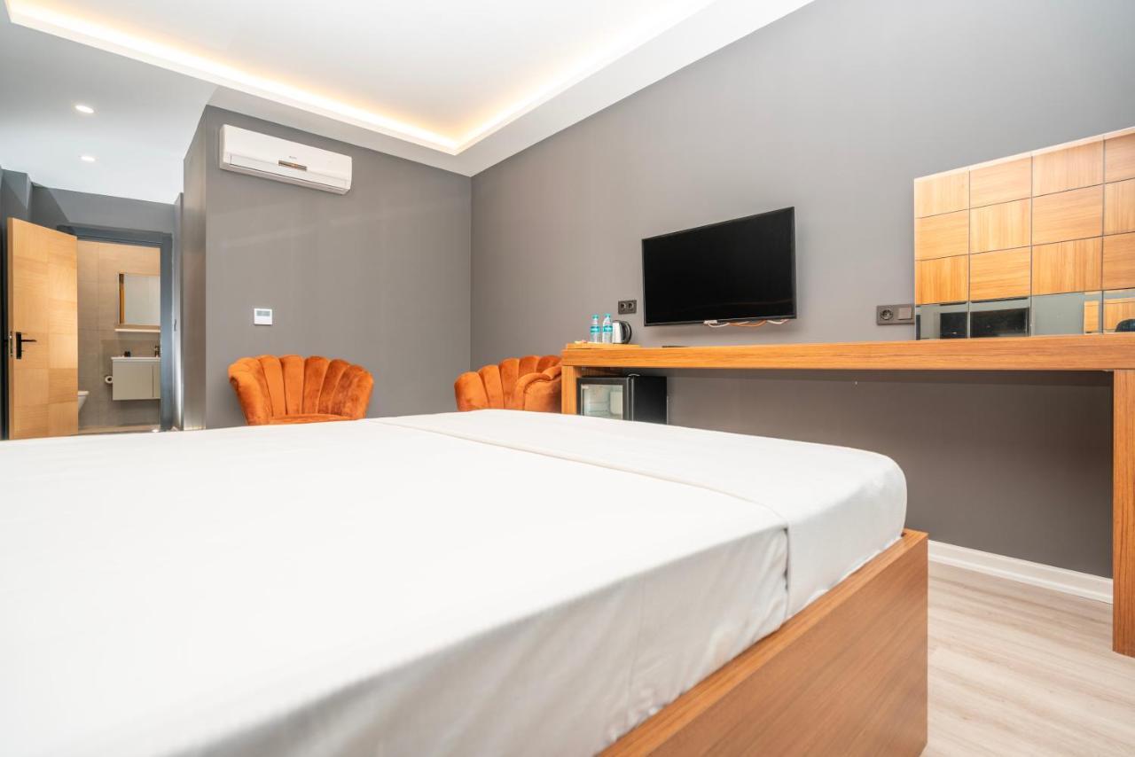Center Suite Istanbul Bagian luar foto
