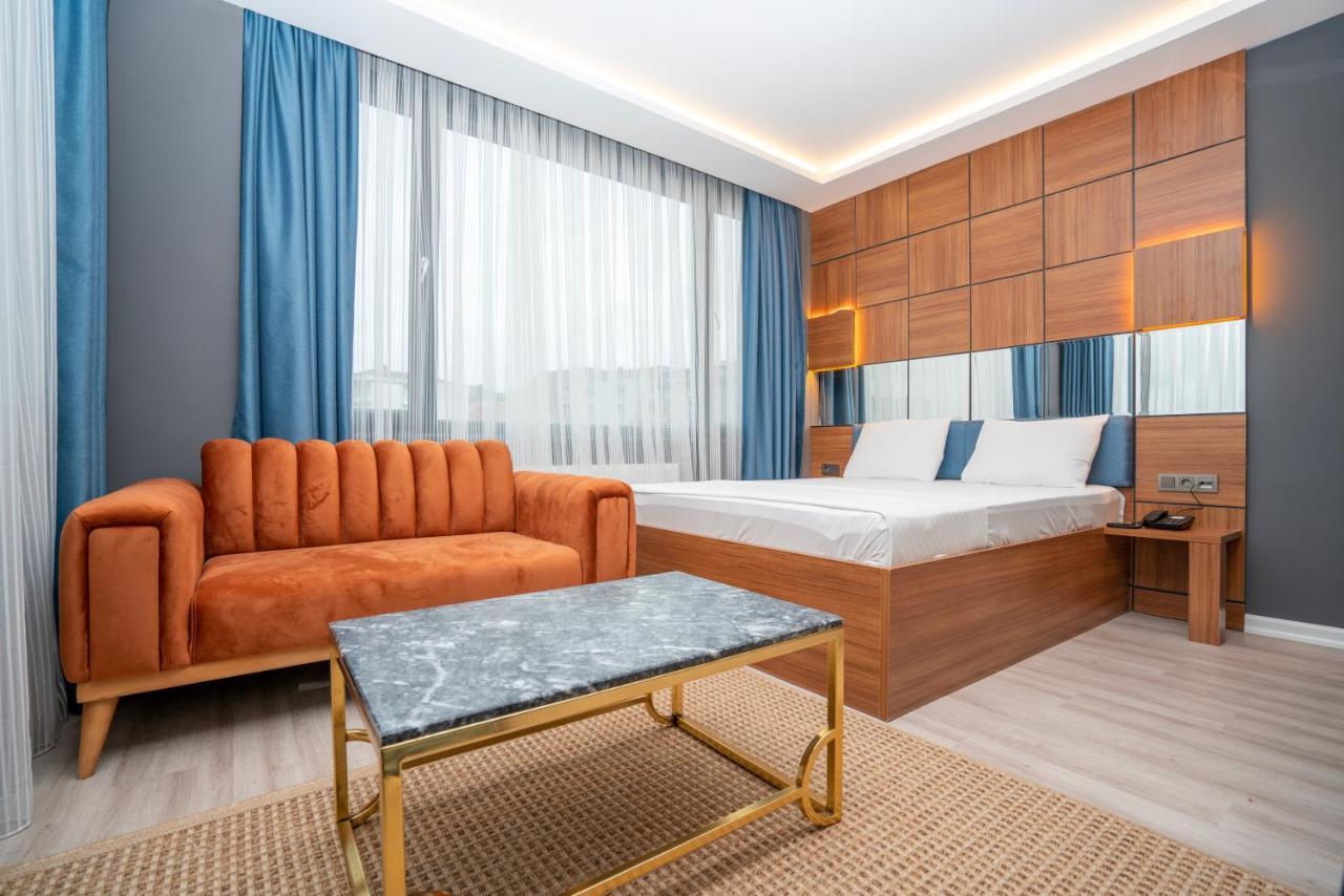 Center Suite Istanbul Bagian luar foto