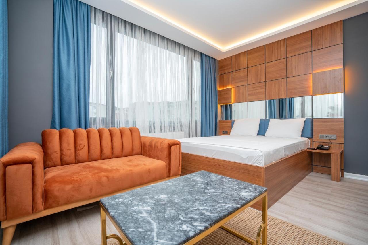Center Suite Istanbul Bagian luar foto