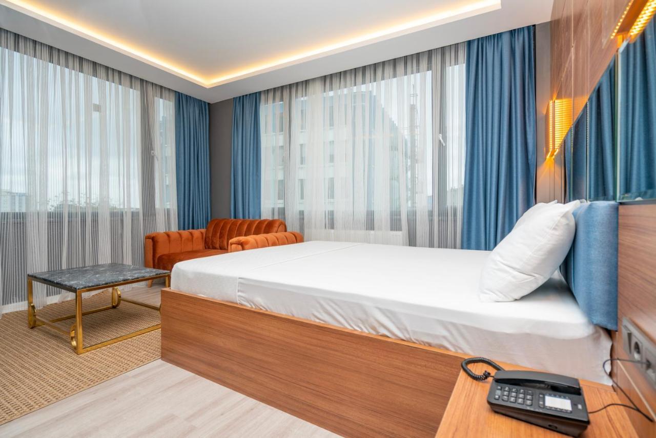 Center Suite Istanbul Bagian luar foto