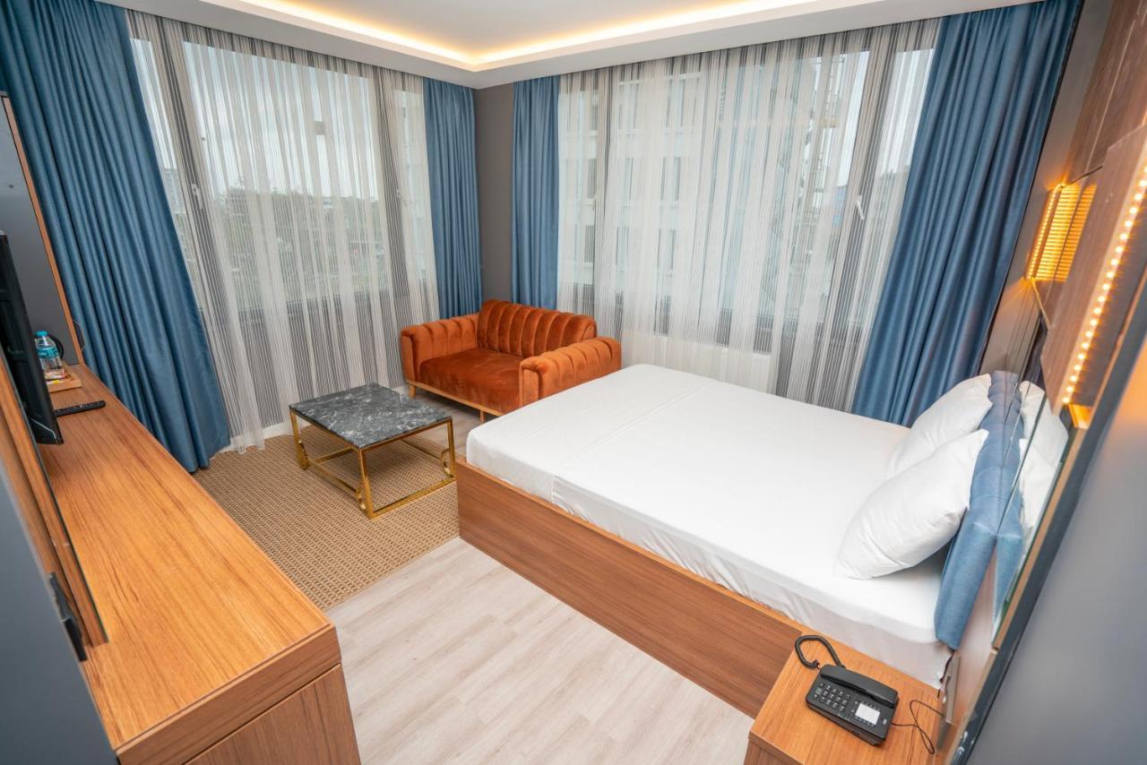 Center Suite Istanbul Bagian luar foto