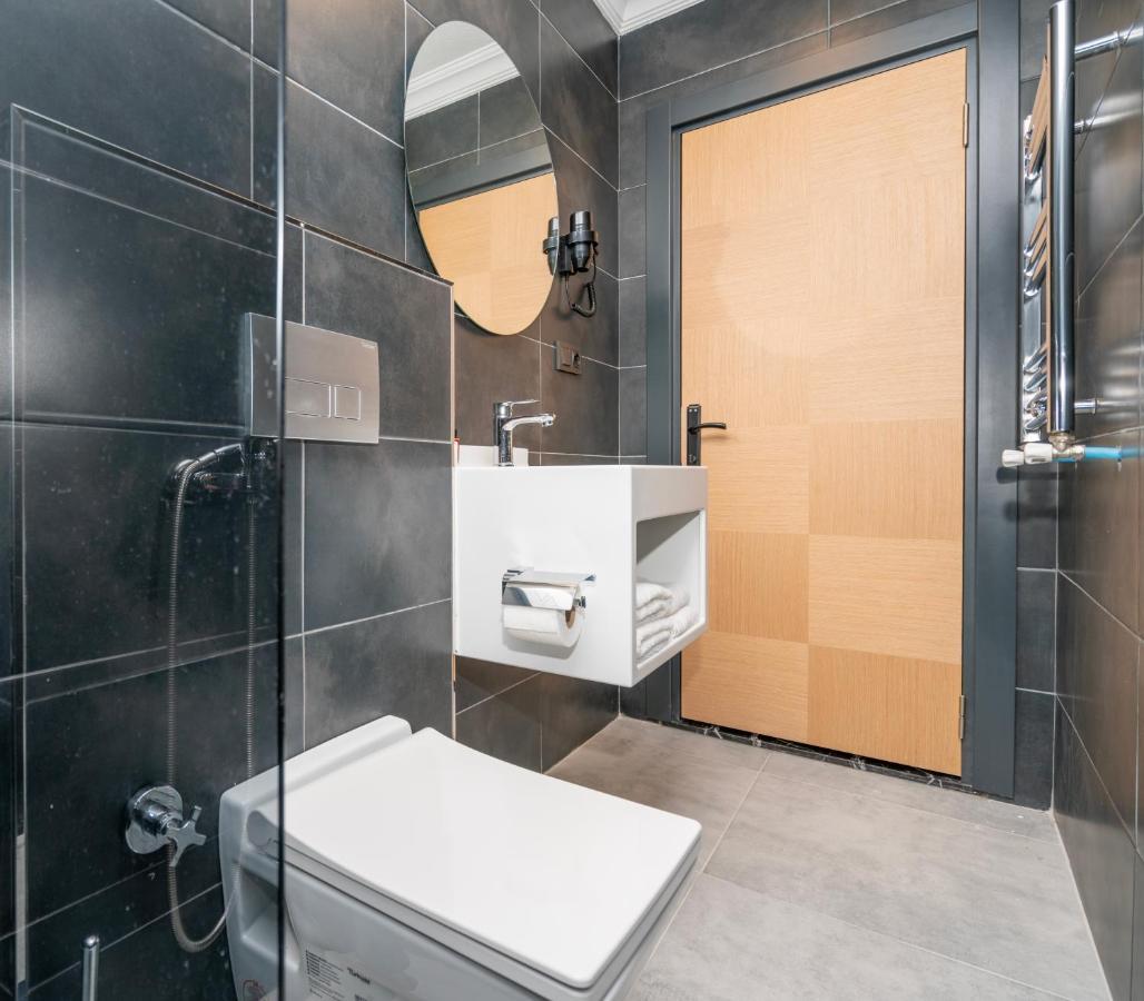 Center Suite Istanbul Bagian luar foto