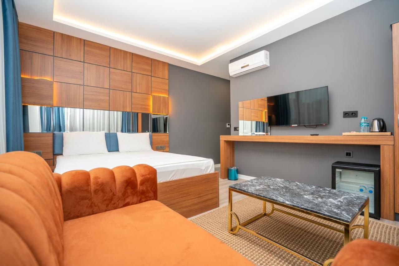 Center Suite Istanbul Bagian luar foto
