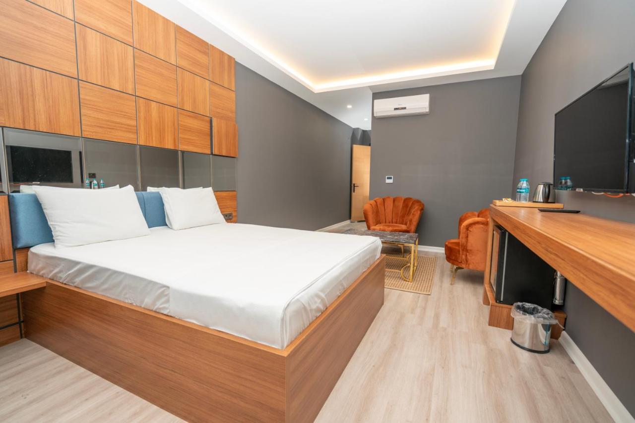 Center Suite Istanbul Bagian luar foto