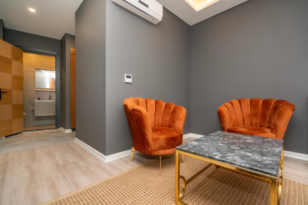 Center Suite Istanbul Bagian luar foto
