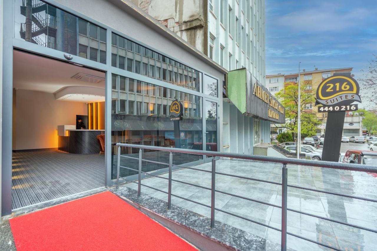 Center Suite Istanbul Bagian luar foto